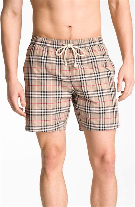 burberry swim trunk